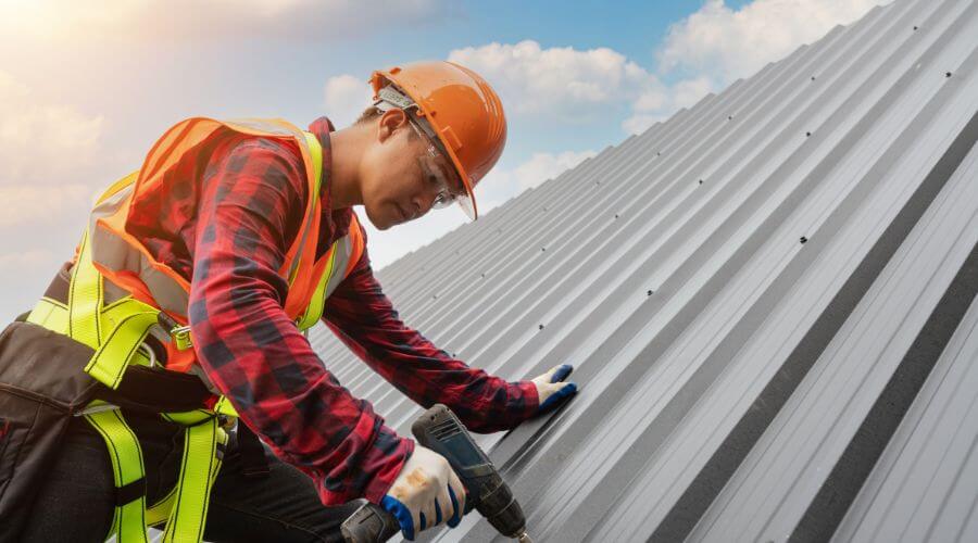 Professional metal roof installation in Somersville, CT